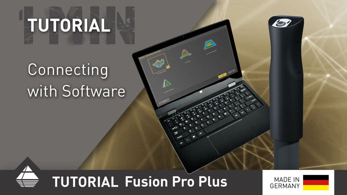 Fusion Pro Plus Quick Tutorial Connection