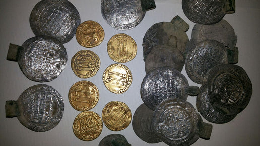 Cazador de tesoros detecta acumulación de oro y plata con Bionic X4 en Shiraz (Irán)