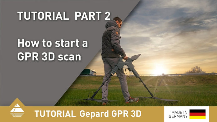Gepard GPR 3D Tutorial Part 2