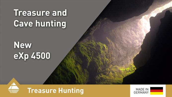 Cave hunting in a forest with the new eXp 4500