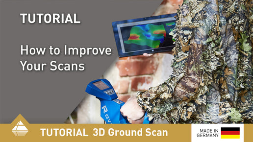 Comment optimiser les images de scan du sol 3D