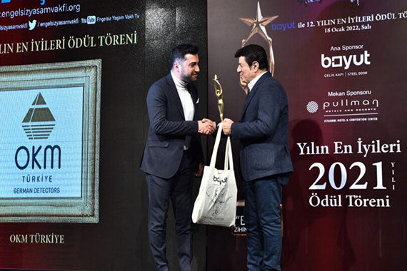OKM Turkey receives "Company of the Year Award" 2021