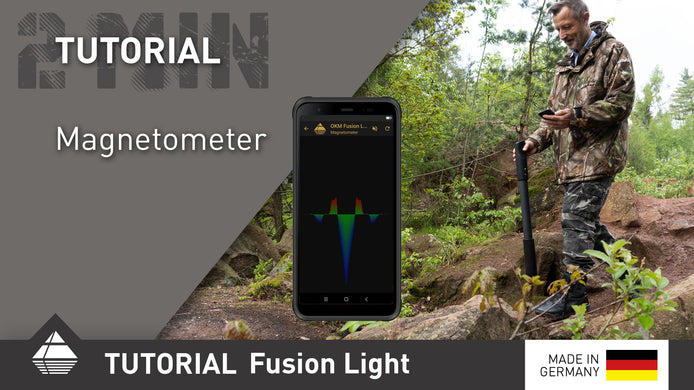 Fusion Light Quick Tutorial Magnetometer