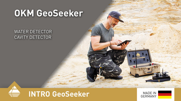 Water Detector OKM GeoSeeker Introduction