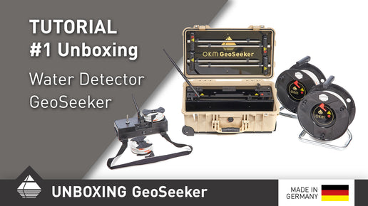 GeoSeeker Tutorial - Teil 1: Lieferumfang