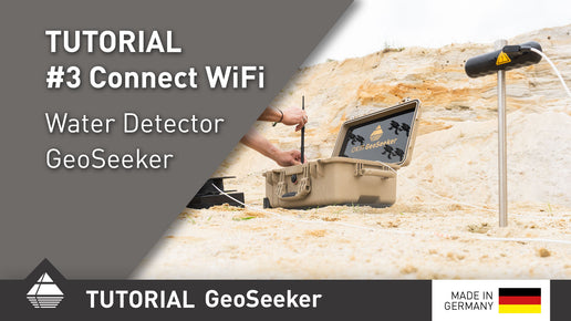 GeoSeeker Tutoriel - Partie 3: Connexion Wi-Fi