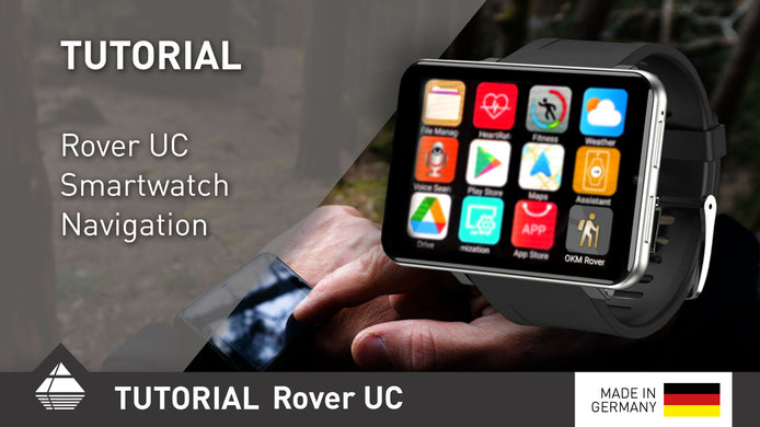 Rover UC Quick Tutorial Smartwatch