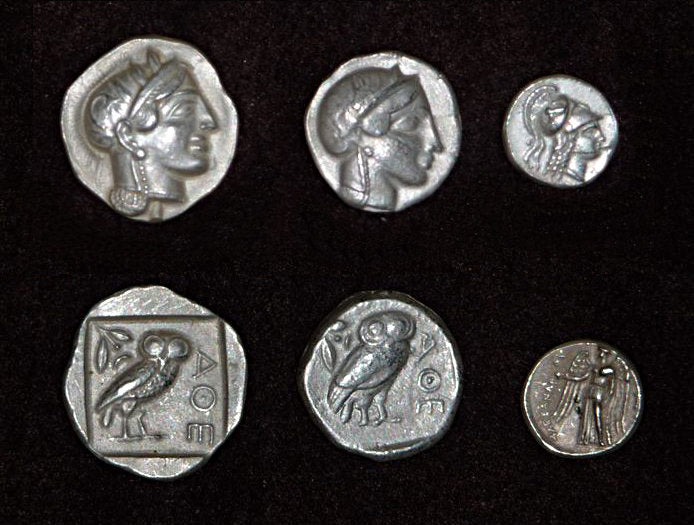Ancient coins found with eXp 4000 in Greece
