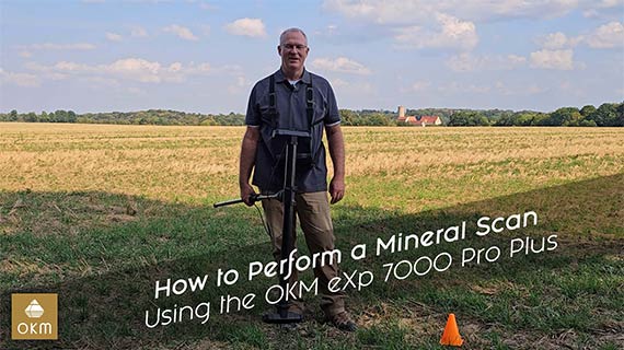 How to Perform a Mineral Scan Using the eXp 7000 Professional Plus ...