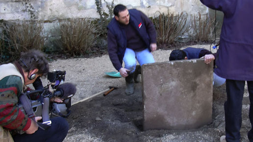 Grailfinder detecta antigua bodega en Francia