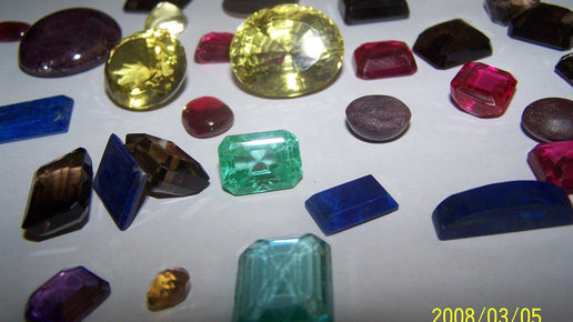 Piedras preciosas, diamantes y ornamentos ha sido detectado en Florida, Estados Unidos
