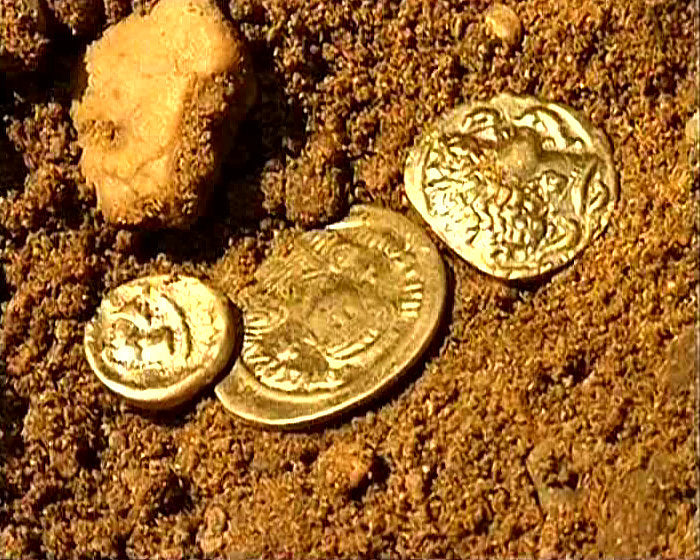 Earth Imager eXp 5000 detects 12 gold coins | Finds & Discoveries | OKM ...