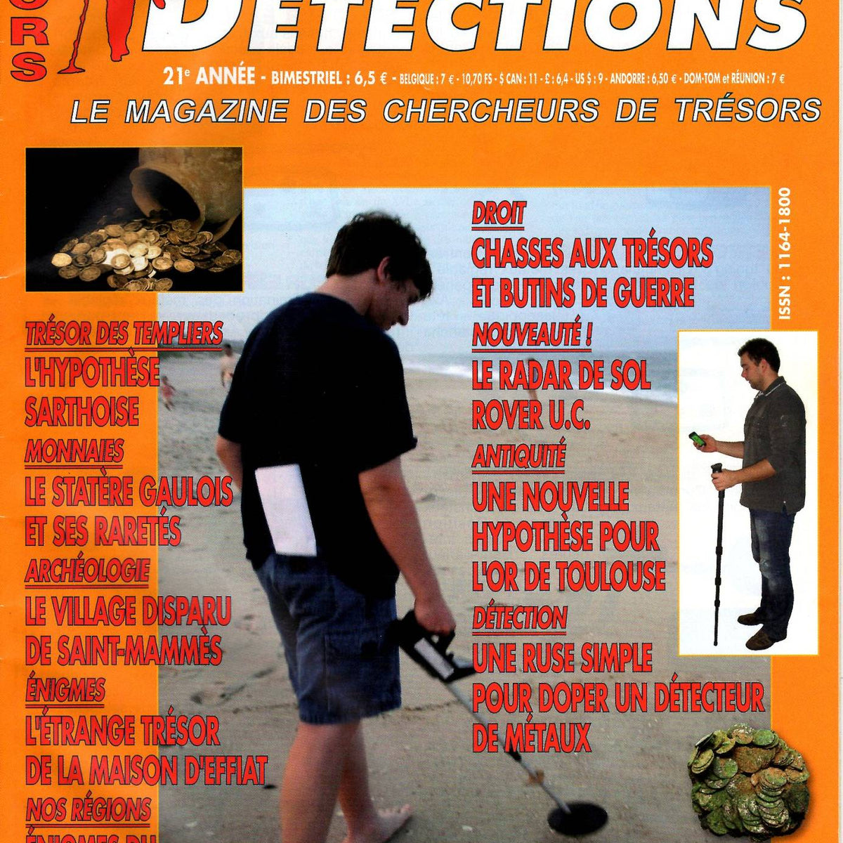 Introduction and Field Test Rover UC | OKM in Press & Media | OKM Detectors