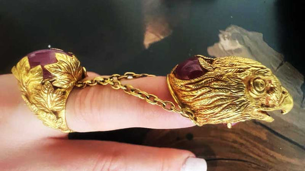 Joyas de oro descubiertas con OKM Evolution a 175 cm (5,75 pies) de profundidad