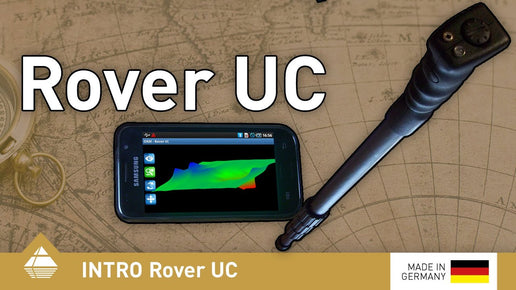 Présentation du détecteur de métaux undercover Rover UC