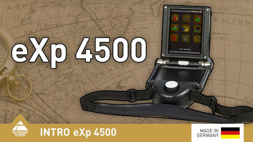 Bodenscanner eXp 4500 - Eine kurze Einführung