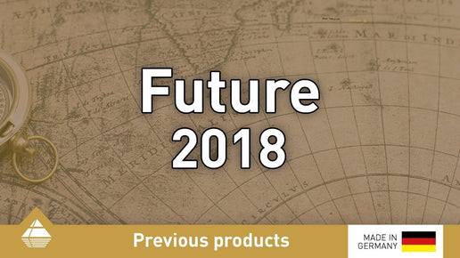 Introduction du détecteur de métaux Future 2018