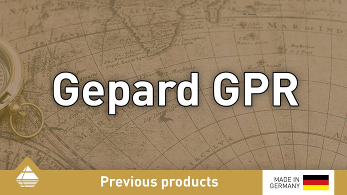 Gepard GPR ground penetrating radar - applications and functionality