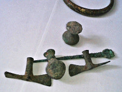 Artefactos medievales descubierto con Future I-160