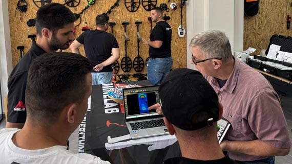 OKM RoadShow in Tirana: A Day of Learning and Exploration | OKM Detectors