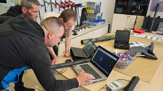 Scan Analyses, Hands-On Training & Sneak Peek at the OKM RoadShow in S ...