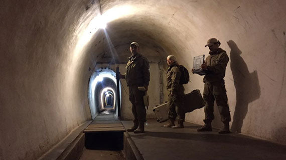 Military Archaeology Team Explores Bunkers at the Arpad Line | OKM ...