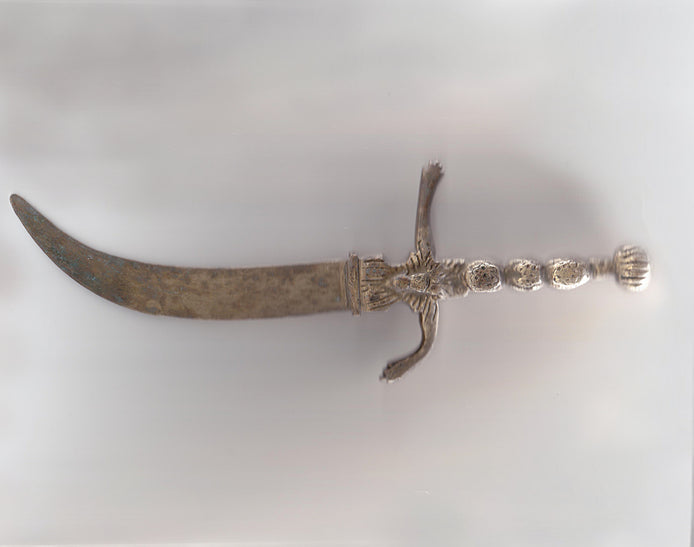 Sassanian sword found by eXp 4000 in Iran