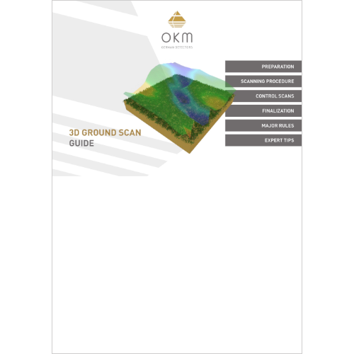 3D Ground Scanner OKM Fusion Professional Plus | OKM Detectors