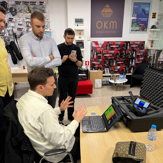 Okdm OKM Visualizer 3D Software Training | OKM Detectors