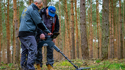 Detektor-Training und Schulungen
