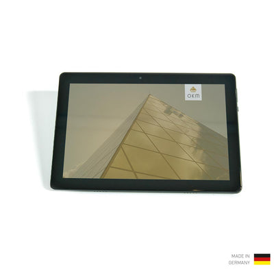OKM Android Tablet with OKM start screen