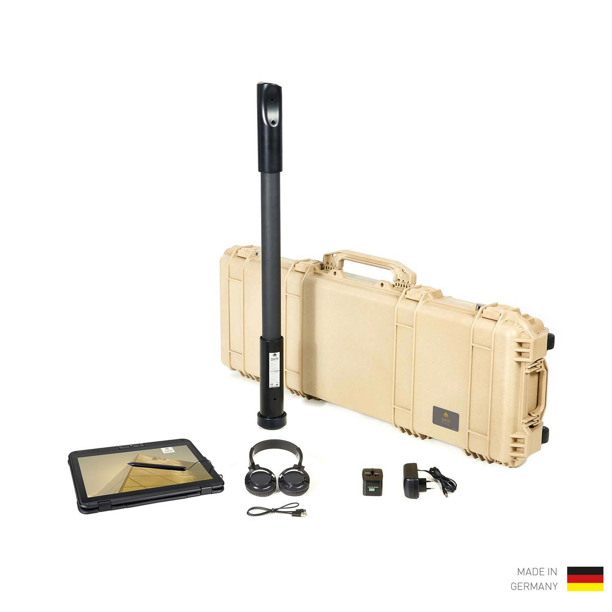 3D ground scanner OKM Fusion Professional – OKM Detectors