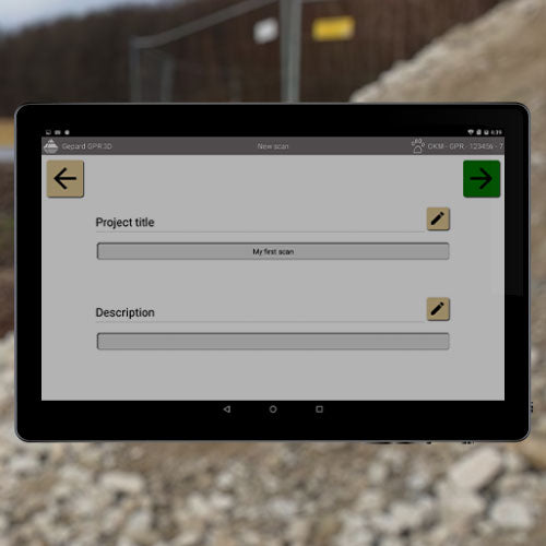 OKM Gepard GPR App (2020)