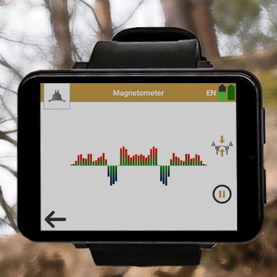 OKM Rover UC App with Magnetometer Mode