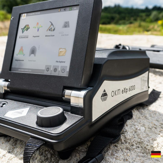 3D ground scanner eXp 6000 Professional Control Unit