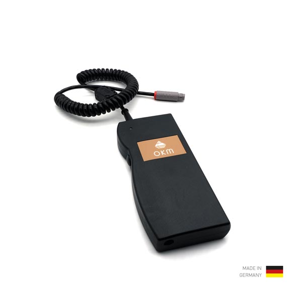 Compact external power supply OKM Power Pack | OKM Detectors