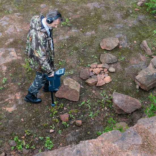 Ground Scanning with Detector Rover C4