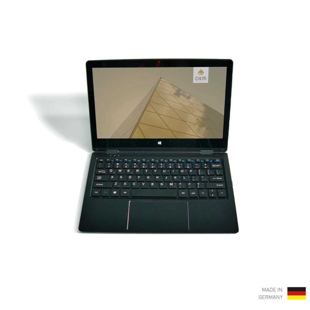 Convertible Windows Notebook | OKM Detectors