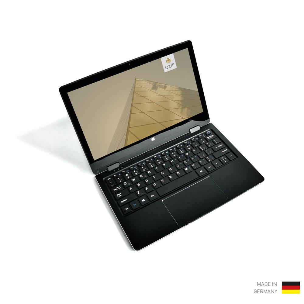 Convertible Windows Notebook | OKM Detectors