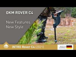 Okm Rover C 3D Ground Scanner and Metal Detector Rover C4 | OKM Detectors